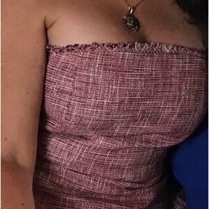 BANANA REPUBLIC strapless dress size 2